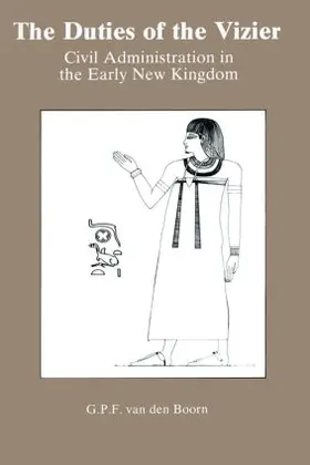 Van Den Boorn |  The Duties Of The Vizier | Buch |  Sack Fachmedien