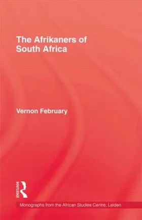 February |  Afrikaners Of South Africa | Buch |  Sack Fachmedien