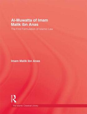 Malik / Anas |  Al-Muwatta Of Iman Malik Ibn Ana | Buch |  Sack Fachmedien