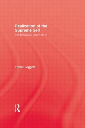Leggett | Realization Of The Supreme Self | Buch | 978-0-7103-0433-9 | sack.de