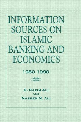 Ali |  Information Sources on Islamic Banking and Economics | Buch |  Sack Fachmedien