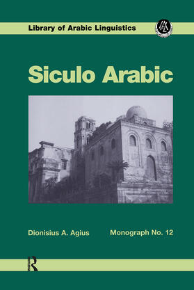Agius |  Siculo Arabic | Buch |  Sack Fachmedien