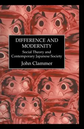 Clammer |  Difference & Modernity | Buch |  Sack Fachmedien