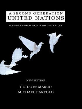 De Marco / Bartolo |  Second Generation United Nations | Buch |  Sack Fachmedien