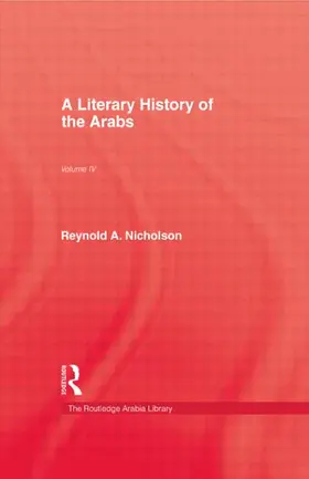 Nicholson |  Literary History Of The Arabs | Buch |  Sack Fachmedien