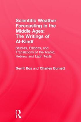 Bos / Burnett |  Scientific Weather Forecasting In The Middle Ages | Buch |  Sack Fachmedien