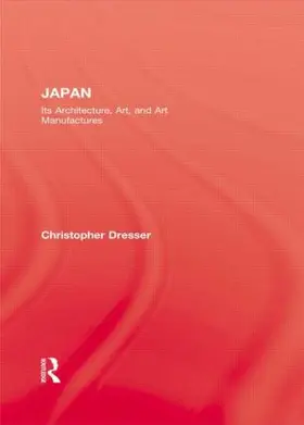 Dresser |  Japan | Buch |  Sack Fachmedien