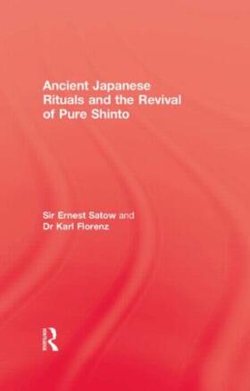 Satow |  Ancient Japanese Rituals | Buch |  Sack Fachmedien