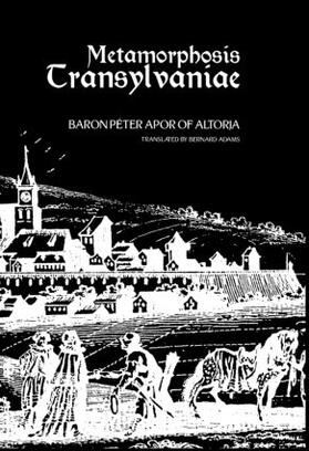 Apor |  Metamorphosis Transylvaniae | Buch |  Sack Fachmedien