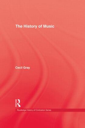 Gray |  History Of Music | Buch |  Sack Fachmedien