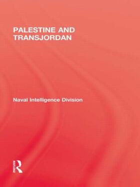 Naval |  Palestine & Transjordan | Buch |  Sack Fachmedien