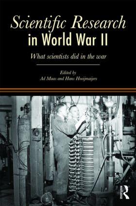 Maas / Hooijmaijers |  Scientific Research In World War II | Buch |  Sack Fachmedien