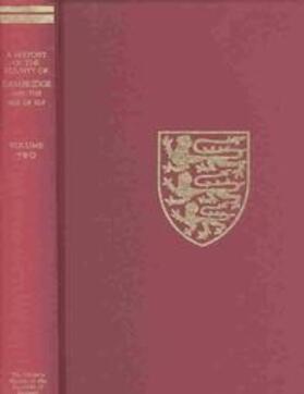 Salzman |  The Victoria History of the County of Cambridgeshire and the Isle of Ely | Buch |  Sack Fachmedien