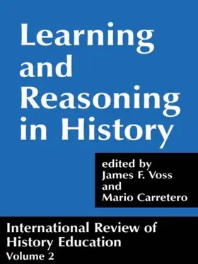 Carretero / Voss |  International Review of History Education | Buch |  Sack Fachmedien