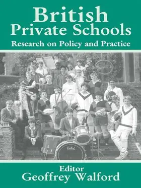 Walford |  British Private Schools | Buch |  Sack Fachmedien