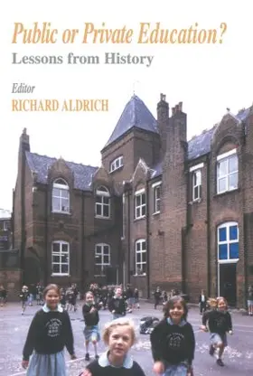 Aldrich |  Public or Private Education? | Buch |  Sack Fachmedien