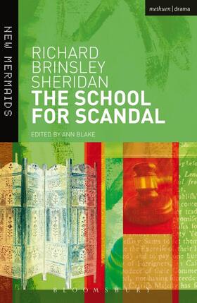 Sheridan / Blake |  The School for Scandal | Buch |  Sack Fachmedien