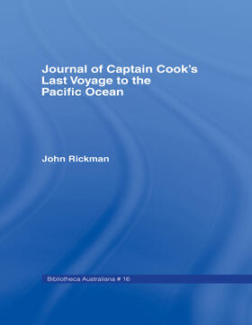 Rickman |  Journal of Captain Cook's last voyage to the Pacific Ocean, on Discovery | Buch |  Sack Fachmedien