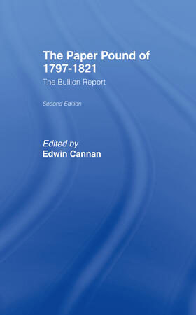 Cannan |  Paper Pound, 1797-1812 | Buch |  Sack Fachmedien