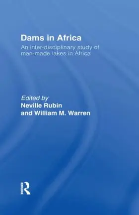 Rubin / Warren |  Dams in Africa Cb | Buch |  Sack Fachmedien