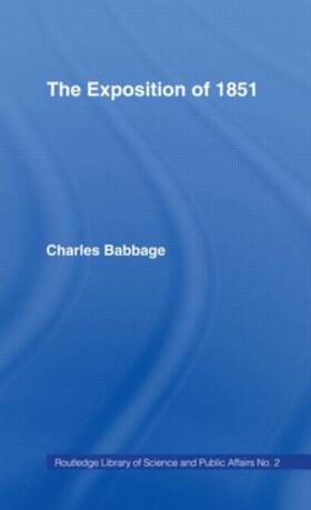 Babbage |  Exposition of 1851 | Buch |  Sack Fachmedien