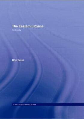 Bates |  The Eastern Libyans (1914) | Buch |  Sack Fachmedien