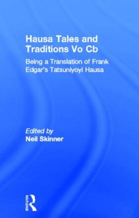 Skinner |  Hausa Tales and Traditions | Buch |  Sack Fachmedien