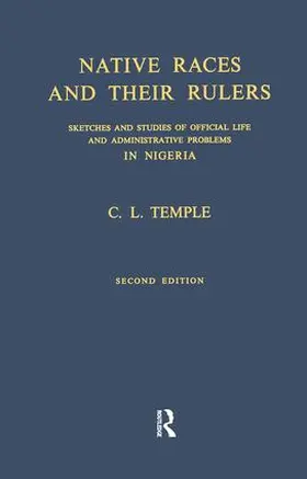 Temple |  Native Races and Their Rulers | Buch |  Sack Fachmedien