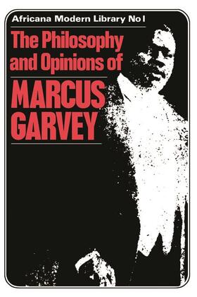 Garvey |  More Philosophy and Opinions of Marcus Garvey | Buch |  Sack Fachmedien