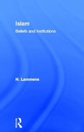 Lammens |  Islam | Buch |  Sack Fachmedien