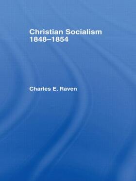 Raven |  Christian Socialism, 1848-1854 | Buch |  Sack Fachmedien