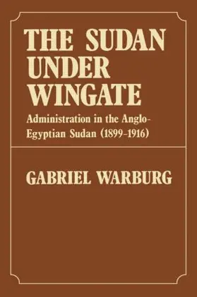 Warburg |  Sudan Under Wingate | Buch |  Sack Fachmedien