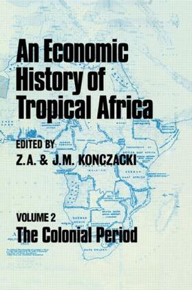 Konczacki |  An Economic History of Tropical Africa | Buch |  Sack Fachmedien