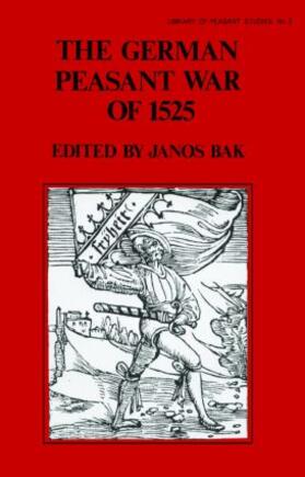 Bak |  The German Peasant War of 1525 | Buch |  Sack Fachmedien