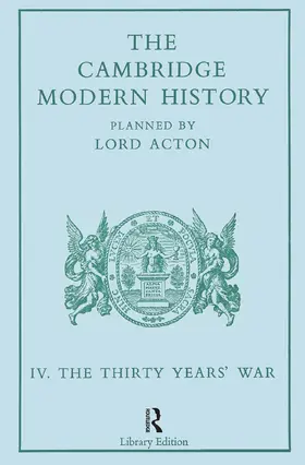 Ward |  The Cambridge Modern History | Buch |  Sack Fachmedien