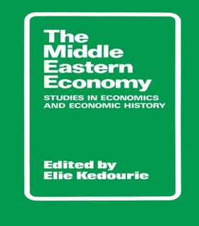 Kedourie |  The Middle Eastern Economy | Buch |  Sack Fachmedien
