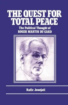 Jouejati |  The Quest for Total Peace | Buch |  Sack Fachmedien