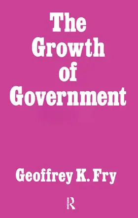 Fry |  Growth of Government | Buch |  Sack Fachmedien