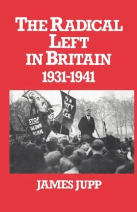 Jupp |  The Radical Left in Britain | Buch |  Sack Fachmedien