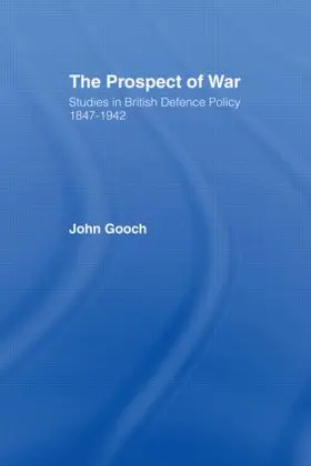 Gooch |  The Prospect of War | Buch |  Sack Fachmedien