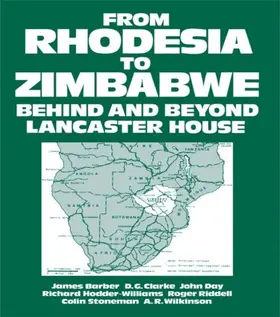 Morris-Jones |  From Rhodesia to Zimbabwe | Buch |  Sack Fachmedien