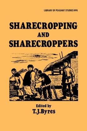 Byres |  Sharecropping and Sharecroppers | Buch |  Sack Fachmedien