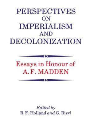 Holland / Rizvi |  Perspectives on Imperialism and Decolonization | Buch |  Sack Fachmedien