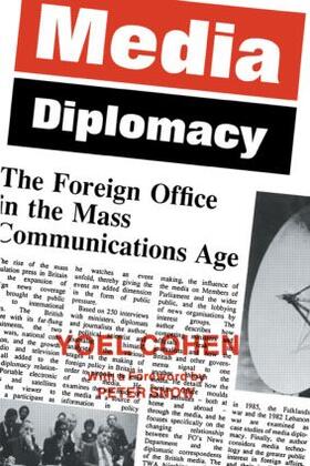 Cohen |  Media Diplomacy | Buch |  Sack Fachmedien