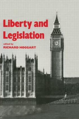 Hoggart |  Liberty and Legislation | Buch |  Sack Fachmedien