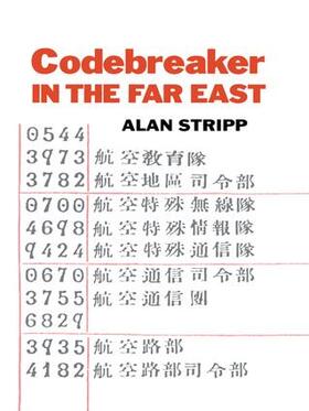 Stripp |  Codebreaker in the Far East | Buch |  Sack Fachmedien