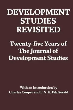 Cooper / FitzGerald |  Development Studies Revisited | Buch |  Sack Fachmedien