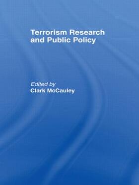 McCauley |  Terrorism Research and Public Policy | Buch |  Sack Fachmedien