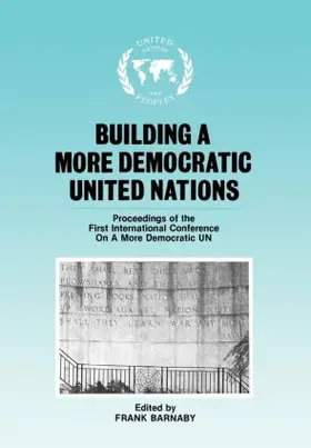 Barnaby |  Building a More Democratic United Nations | Buch |  Sack Fachmedien