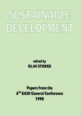 Stokke |  Sustainable Development | Buch |  Sack Fachmedien